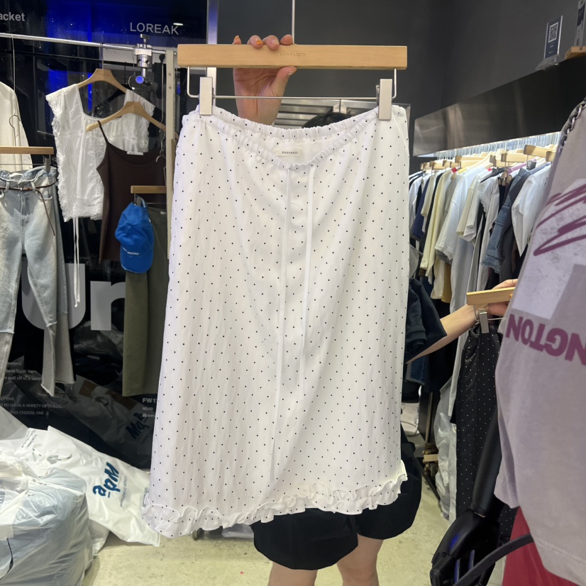 BANY ANCO韓國東大門代購女士新品職業時尚半身裙中短裙BANY ANCO半身裙/中短裙圖色1