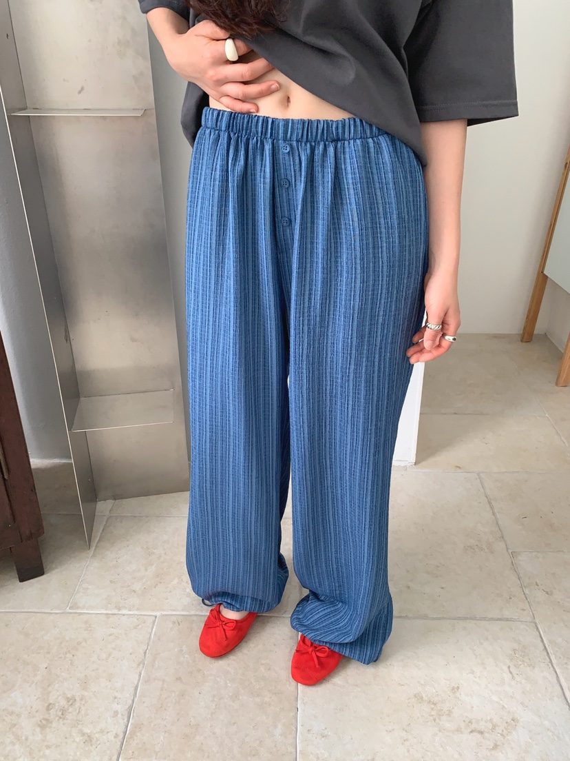 JKICHI韓國東大門代購女士新款人氣推薦休閑26春夏休閑褲JKICHI休閑褲