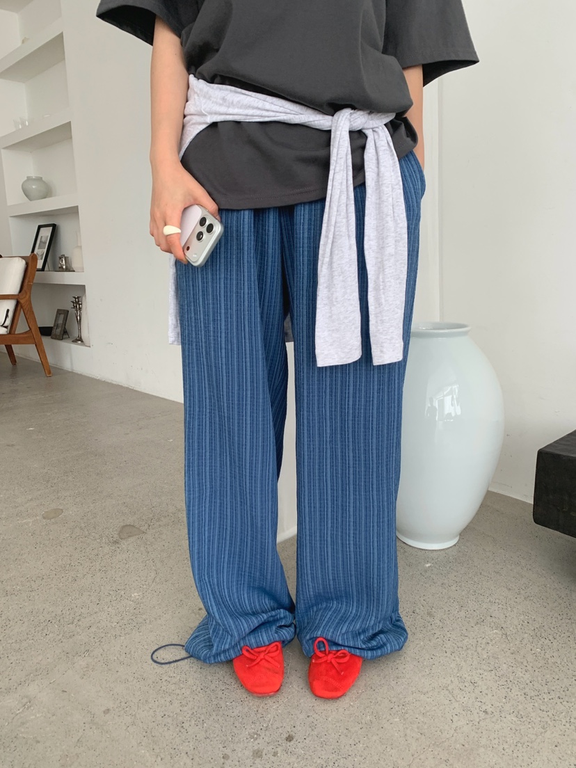 JKICHI韓國東大門代購女士新款人氣推薦休閑26春夏休閑褲JKICHI休閑褲