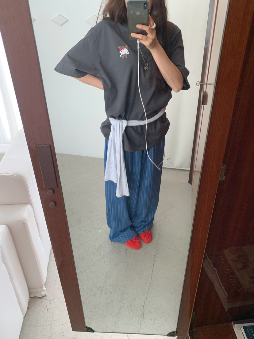 JKICHI韓國東大門代購女士新款人氣推薦休閑26春夏休閑褲JKICHI休閑褲