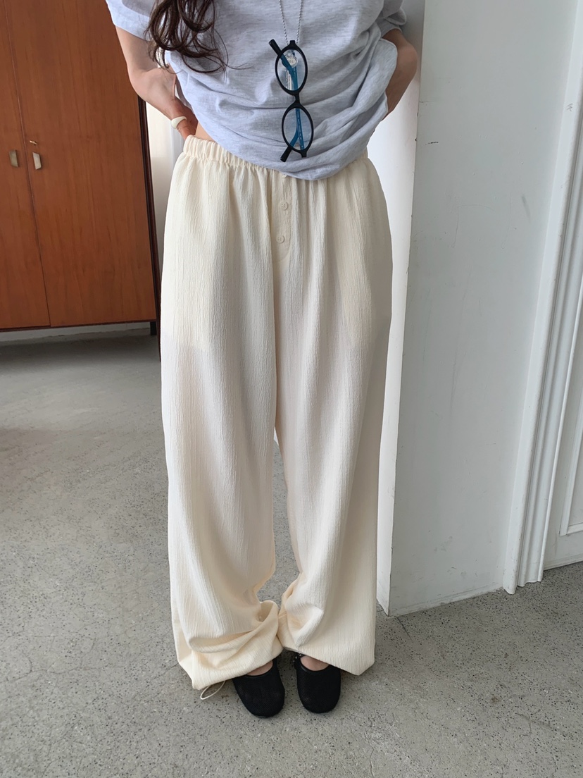 JKICHI韓國東大門代購女士新款人氣推薦休閑26春夏休閑褲JKICHI休閑褲