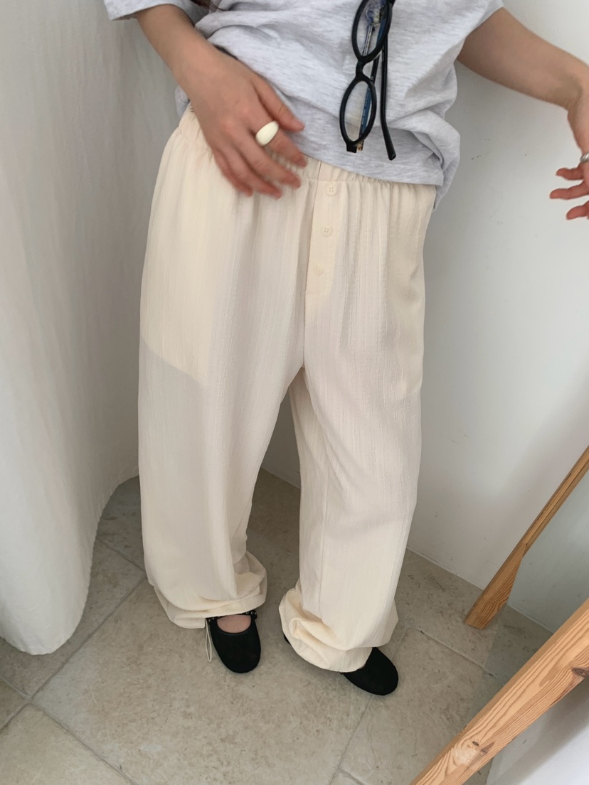 JKICHI韓國東大門代購女士新款人氣推薦休閑26春夏休閑褲JKICHI休閑褲