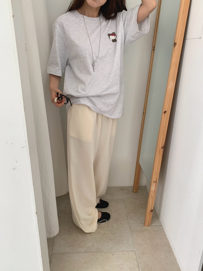 JKICHI韓國東大門代購女士新款人氣推薦休閑26春夏休閑褲JKICHI休閑褲