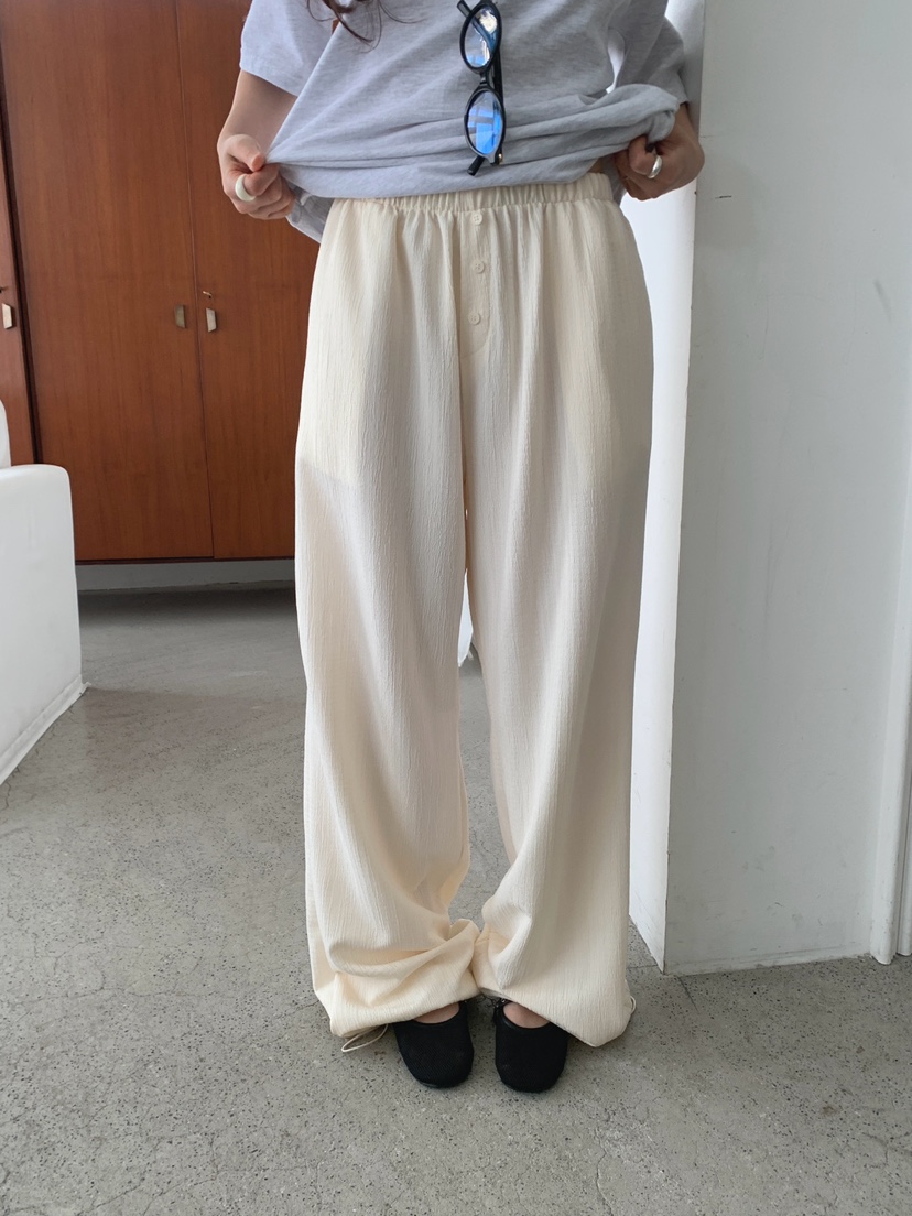 JKICHI韓國東大門代購女士新款人氣推薦休閑26春夏休閑褲JKICHI休閑褲圖色2