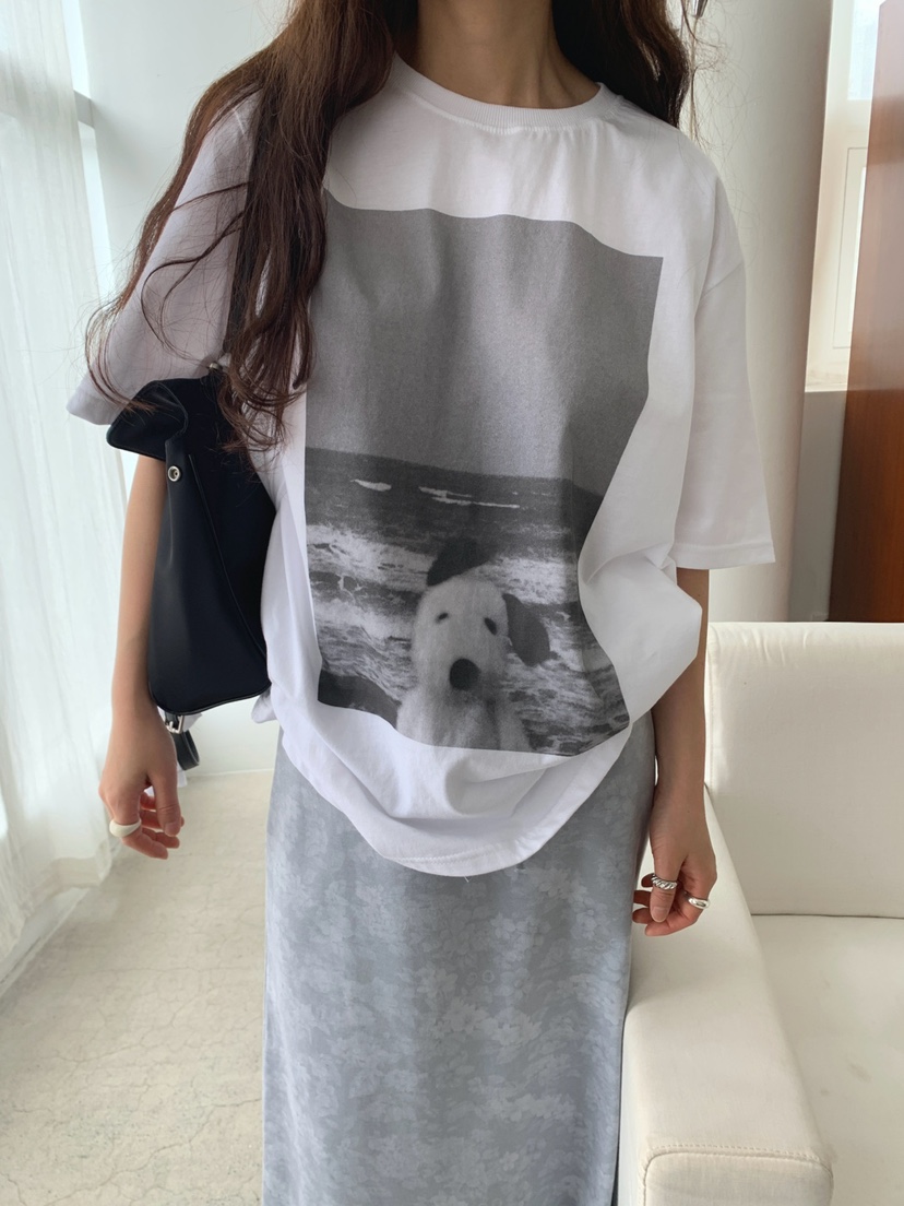 JKICHI韓國直郵女裝新款推薦時尚26夏季休閑人氣職業熱賣T恤JKICHIT恤