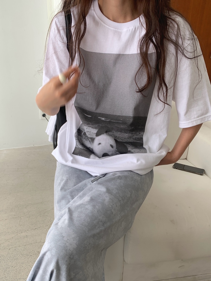 JKICHI韓國直郵女裝新款推薦時尚26夏季休閑人氣職業熱賣T恤JKICHIT恤
