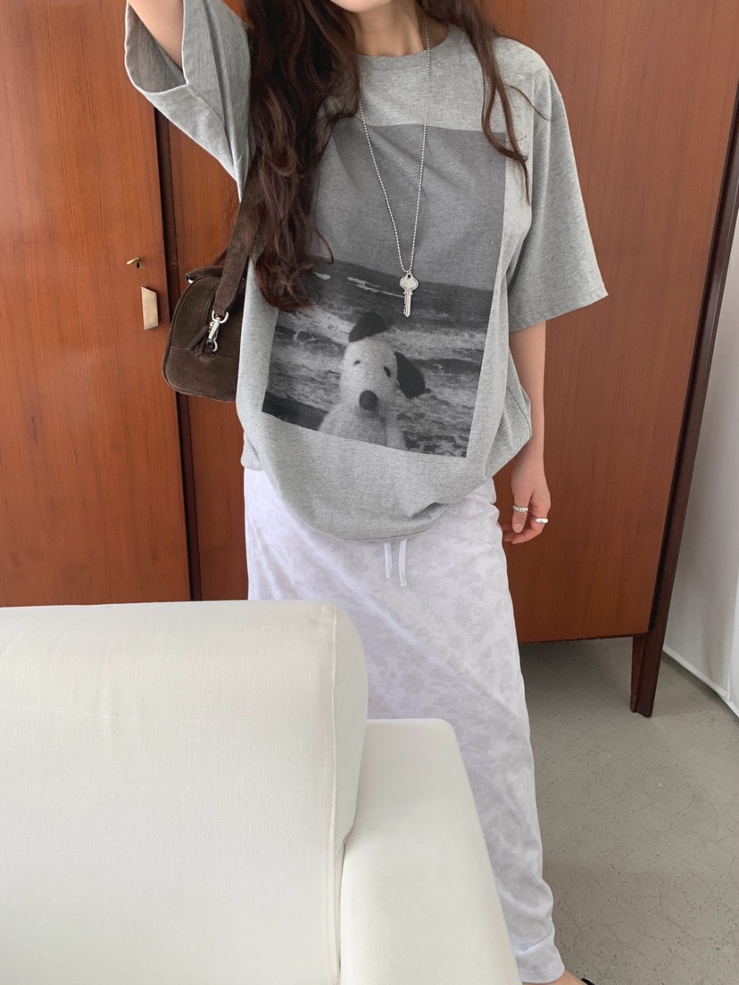 JKICHI韓國直郵女裝新款推薦時尚26夏季休閑人氣職業熱賣T恤JKICHIT恤