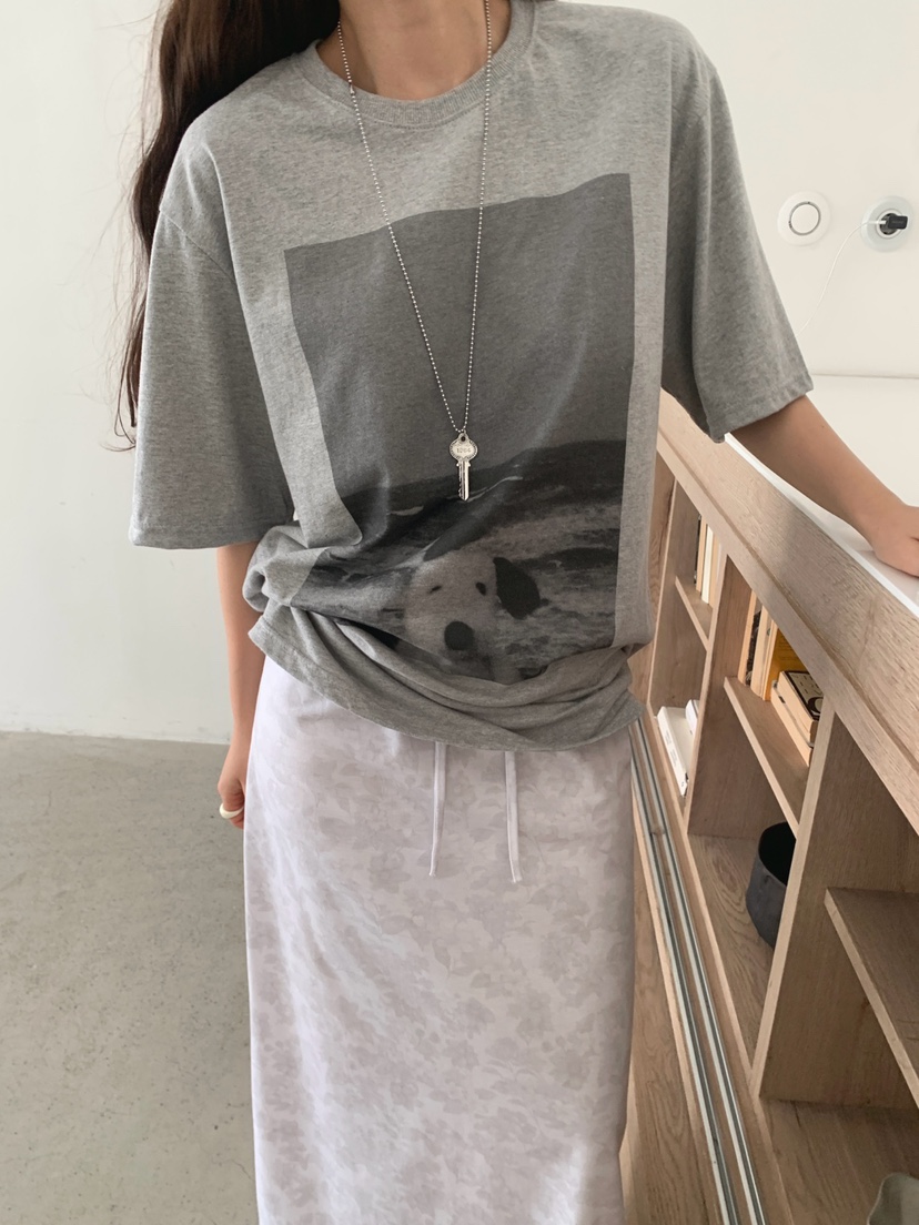 JKICHI韓國直郵女裝新款推薦時尚26夏季休閑人氣職業熱賣T恤JKICHIT恤