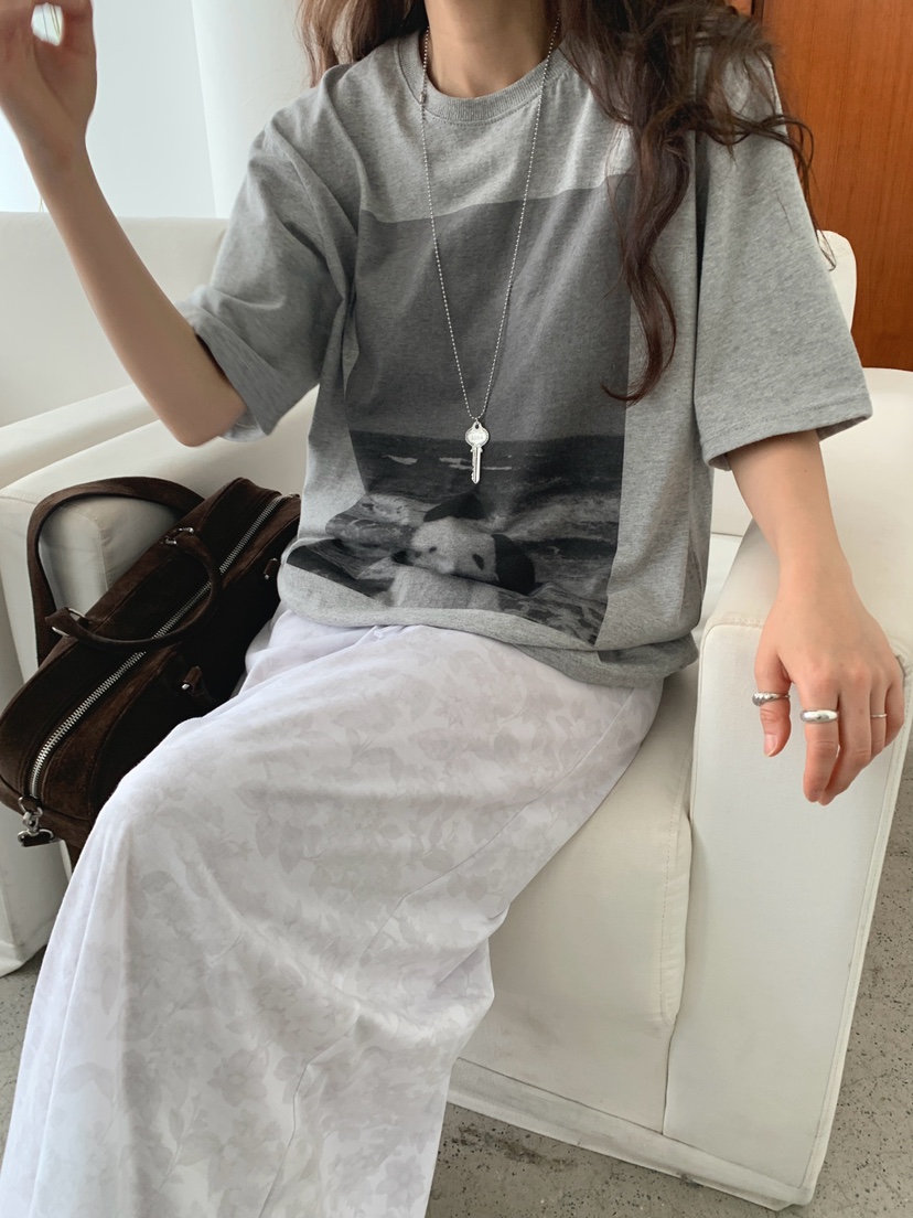 JKICHI韓國直郵女裝新款推薦時尚26夏季休閑人氣職業熱賣T恤JKICHIT恤