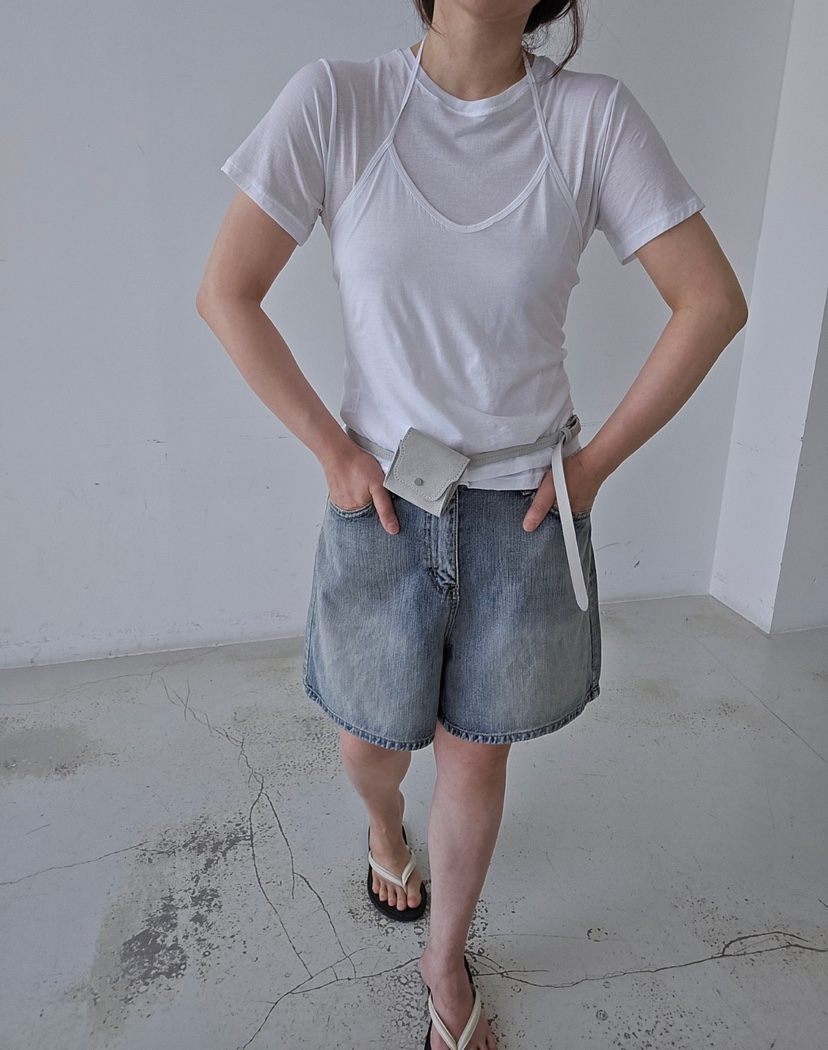 J SHOP韓國東大門代購女裝新品熱賣推薦26夏季時尚休閑T恤J_SHOPT恤