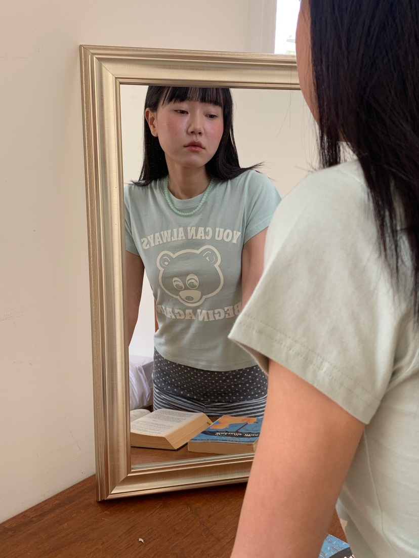 MORE THAN-P韓國東大門代購女裝新款26夏季時尚職業T恤MORE THANT恤
