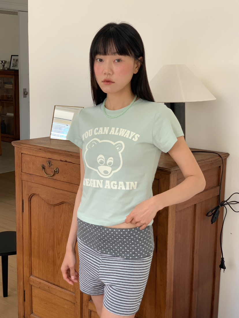 MORE THAN-P韓國東大門代購女裝新款26夏季時尚職業T恤MORE THANT恤