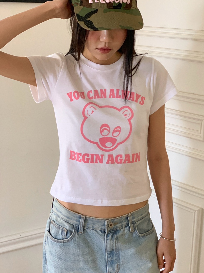 MORE THAN-P韓國東大門代購女裝新款26夏季時尚職業T恤MORE THANT恤