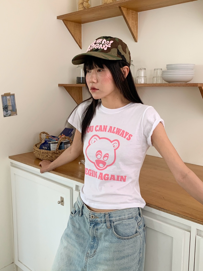MORE THAN-P韓國東大門代購女裝新款26夏季時尚職業T恤MORE THANT恤