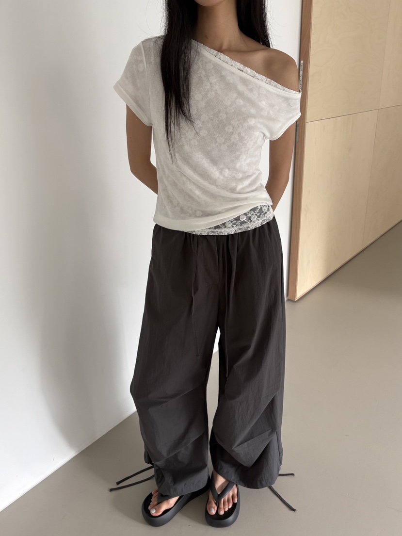 VIVE東大門實拍韓國女士新款26春夏26夏季職業休閑時尚T恤VIVET恤