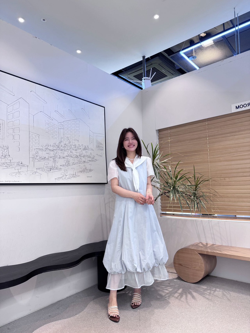 AUTUMN BEIGE-Q韓國直郵女裝新款熱賣26春夏連衣裙南瓜裙A.b/AUTUMN BEIGE連衣裙