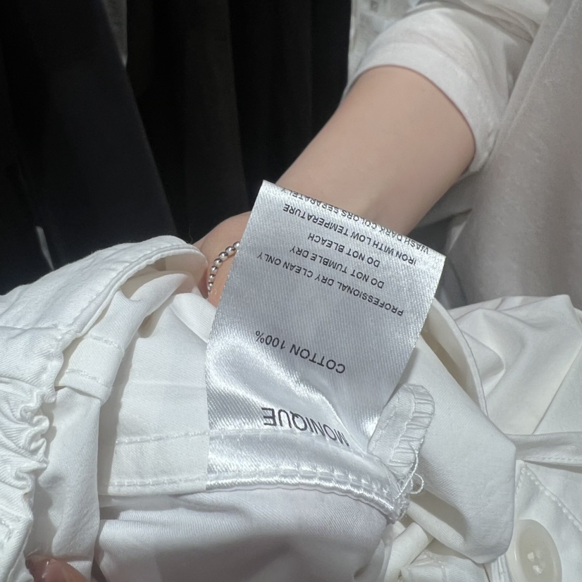 MONIQUE韓國東大門代購女士新品時尚休閑職業26春夏休閑褲抽繩MONIQUE休閑褲