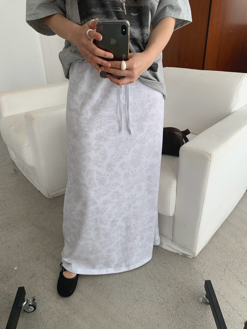 JKICHI韓國直郵實拍女士新款時尚人氣26春夏26夏季推薦長裙SJKICHI長裙