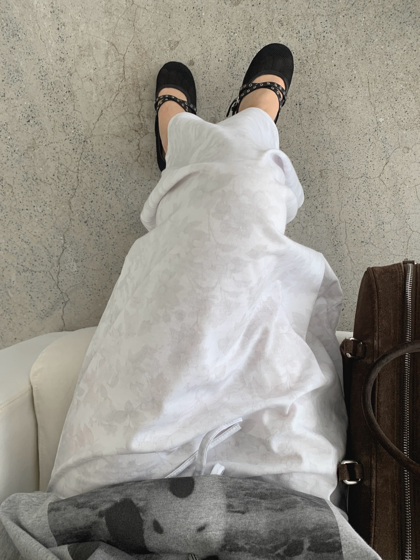 JKICHI韓國直郵實拍女士新款時尚人氣26春夏26夏季推薦長裙SJKICHI長裙