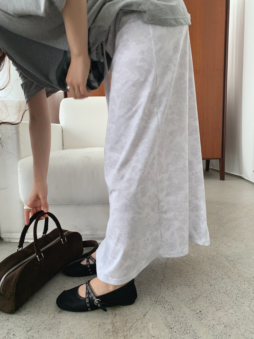 JKICHI韓國直郵實拍女士新款時尚人氣26春夏26夏季推薦長裙SJKICHI長裙