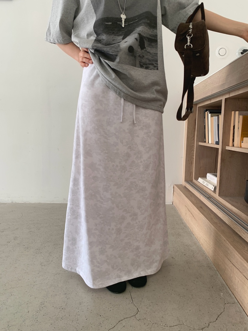 JKICHI韓國直郵實拍女士新款時尚人氣26春夏26夏季推薦長裙SJKICHI長裙