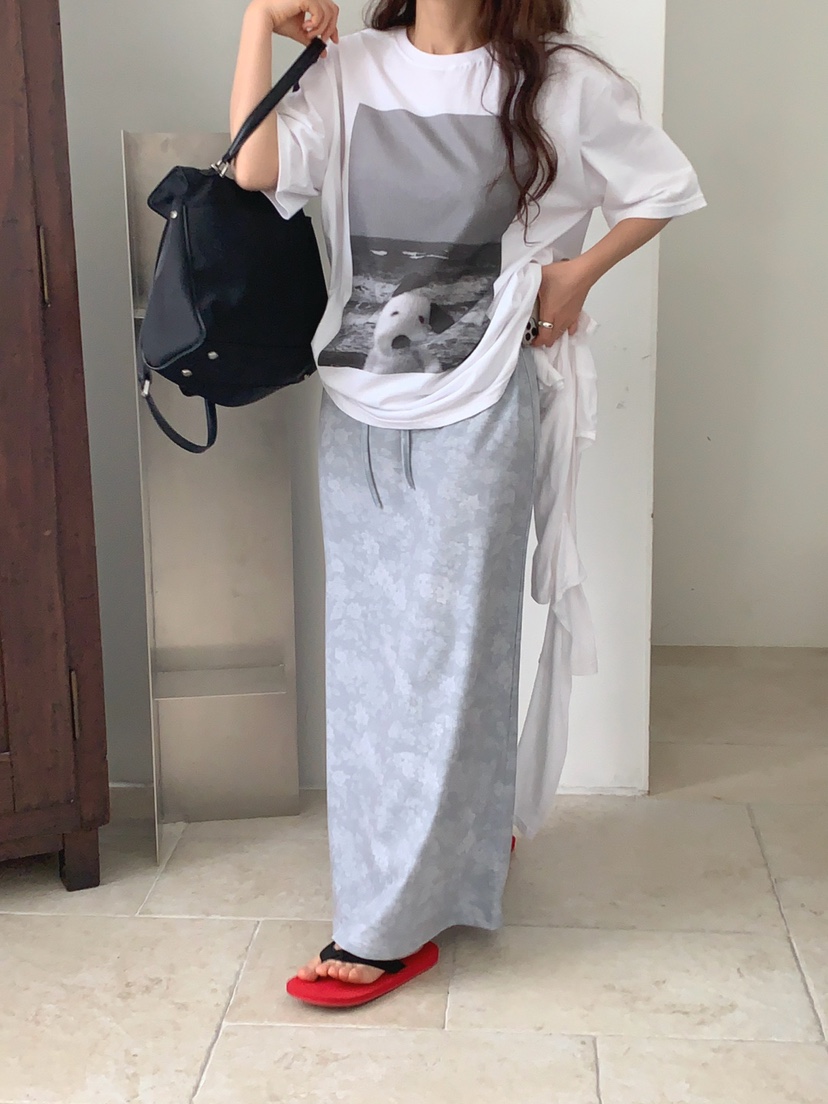 JKICHI韓國直郵實拍女士新款時尚人氣26春夏26夏季推薦長裙SJKICHI長裙
