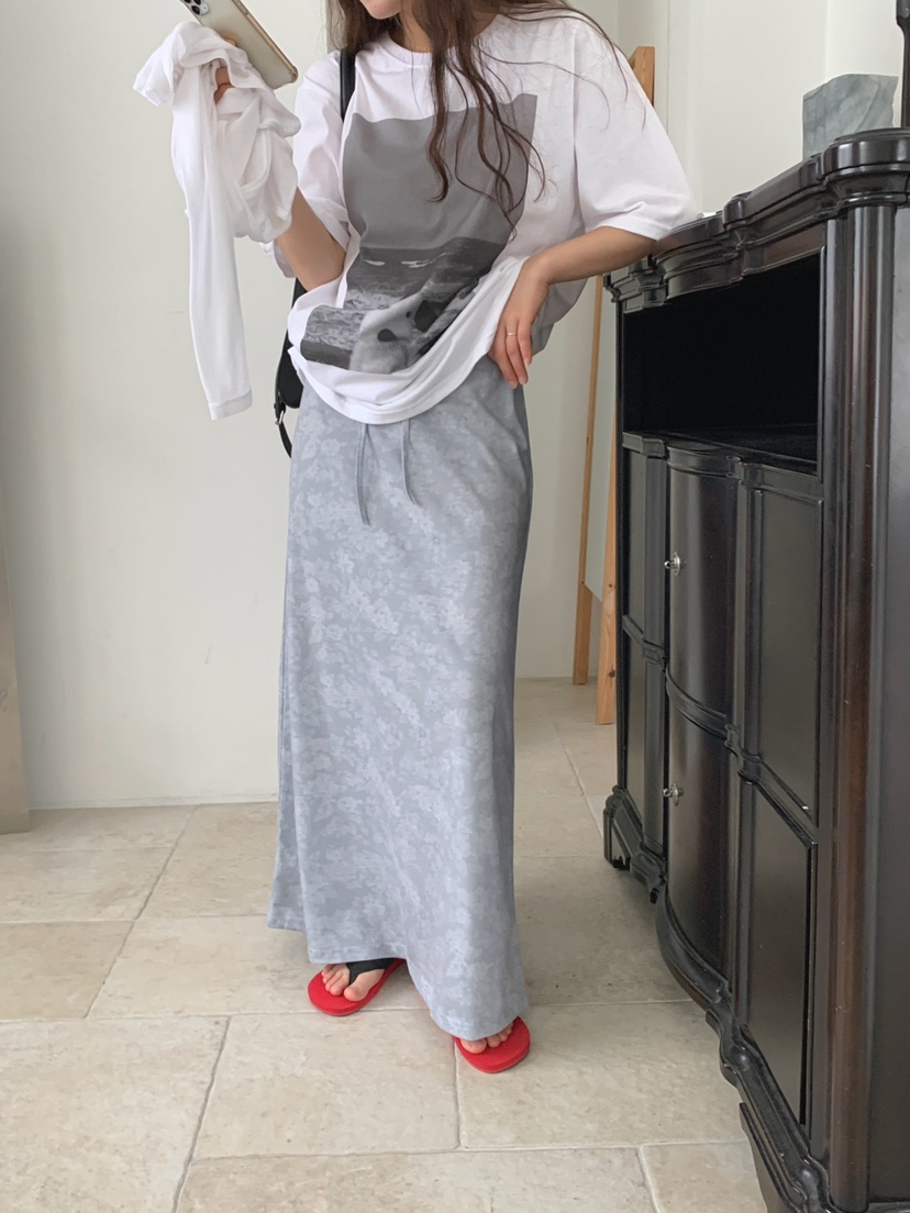 JKICHI韓國直郵實拍女士新款時尚人氣26春夏26夏季推薦長裙SJKICHI長裙