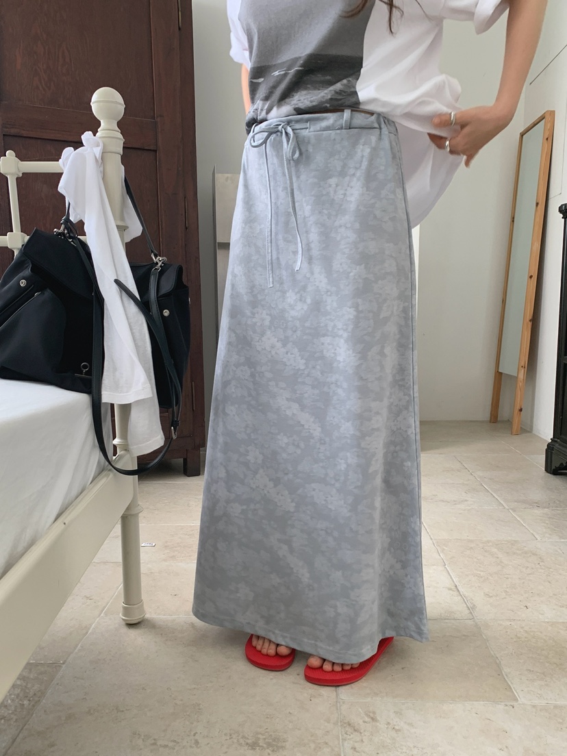 JKICHI韓國直郵實拍女士新款時尚人氣26春夏26夏季推薦長裙SJKICHI長裙