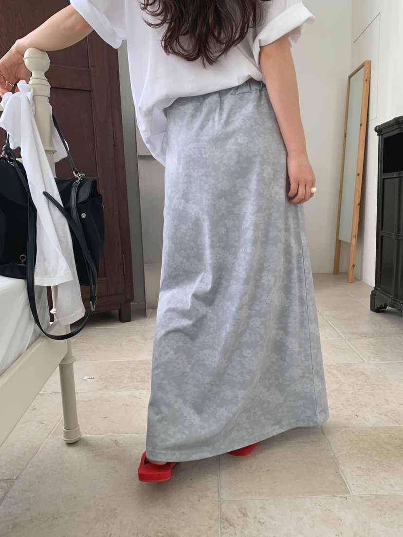 JKICHI韓國直郵實拍女士新款時尚人氣26春夏26夏季推薦長裙SJKICHI長裙