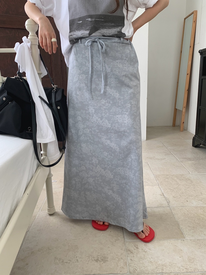JKICHI韓國直郵實拍女士新款時尚人氣26春夏26夏季推薦長裙SJKICHI長裙