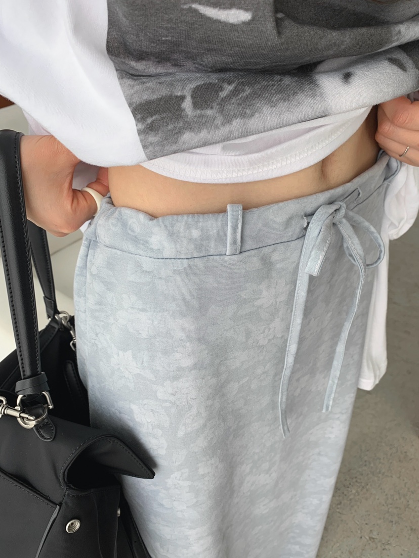 JKICHI韓國直郵實拍女士新款時尚人氣26春夏26夏季推薦長裙SJKICHI長裙