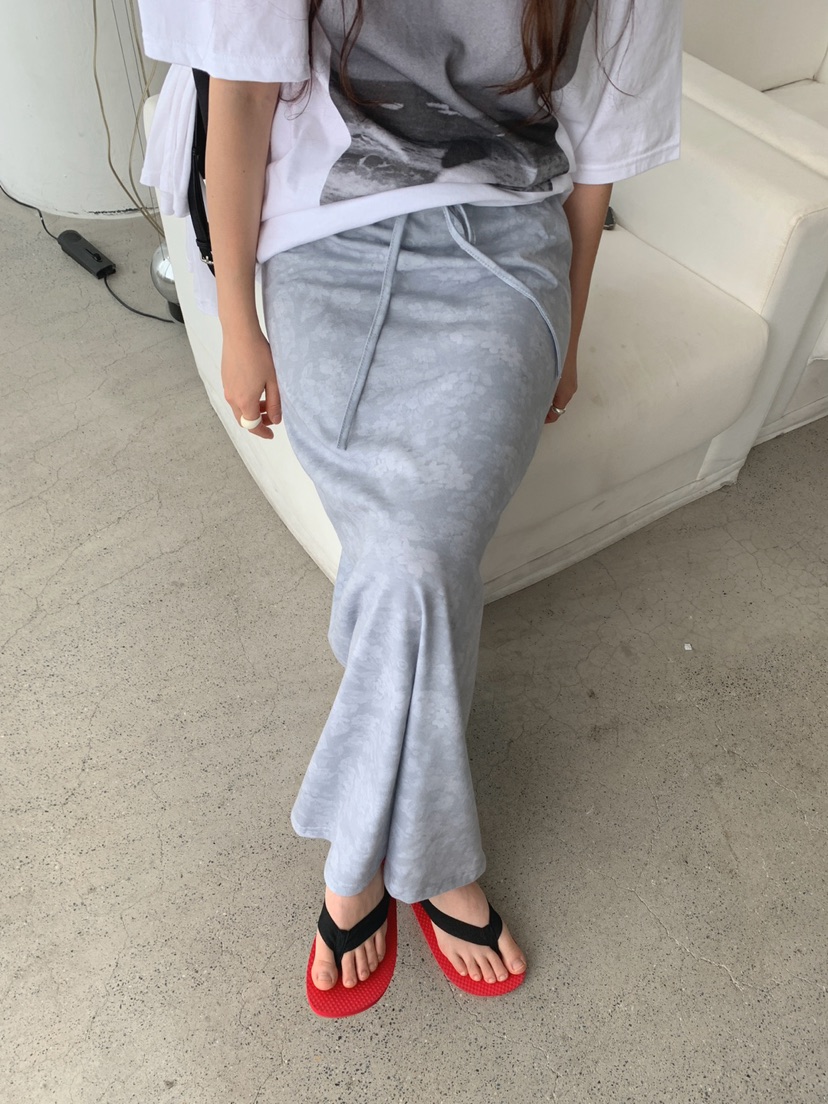 JKICHI韓國直郵實拍女士新款時尚人氣26春夏26夏季推薦長裙SJKICHI長裙
