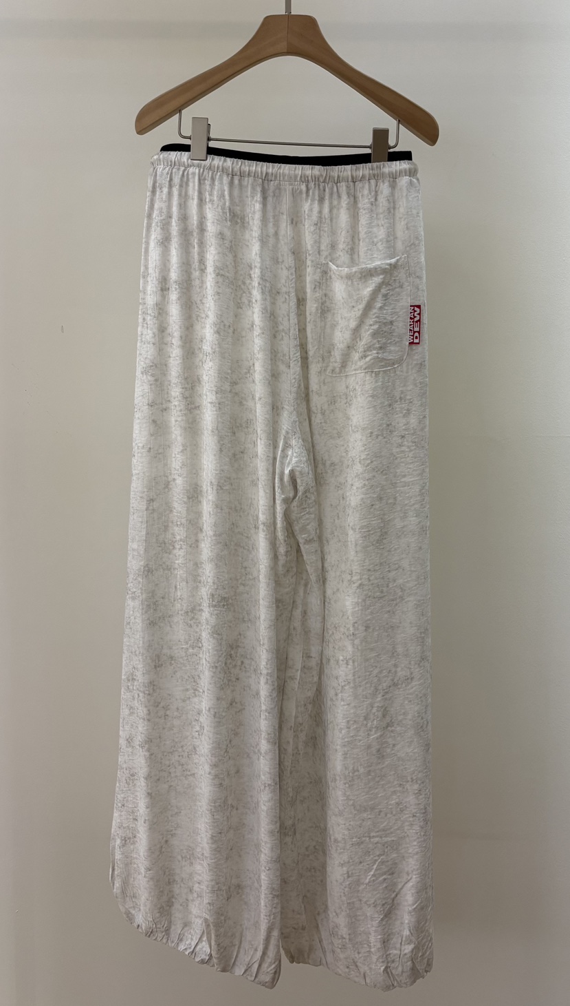 DEWPOP韓國代購女士新品熱賣休閑26春夏職業推薦休閑褲染色DEWPOP休閑褲