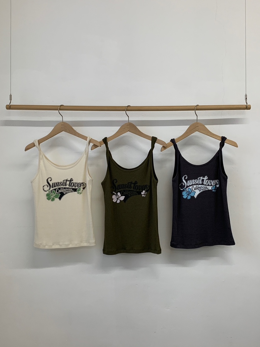 MORE THAN-P韓國直郵女裝新品26春夏26夏季推薦吊帶背心MORE THAN吊帶/背心