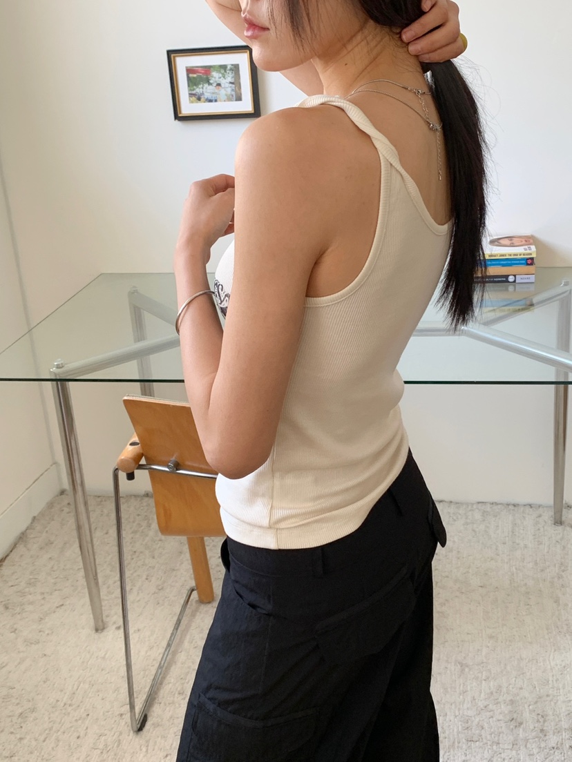 MORE THAN-P韓國直郵女裝新品26春夏26夏季推薦吊帶背心MORE THAN吊帶/背心