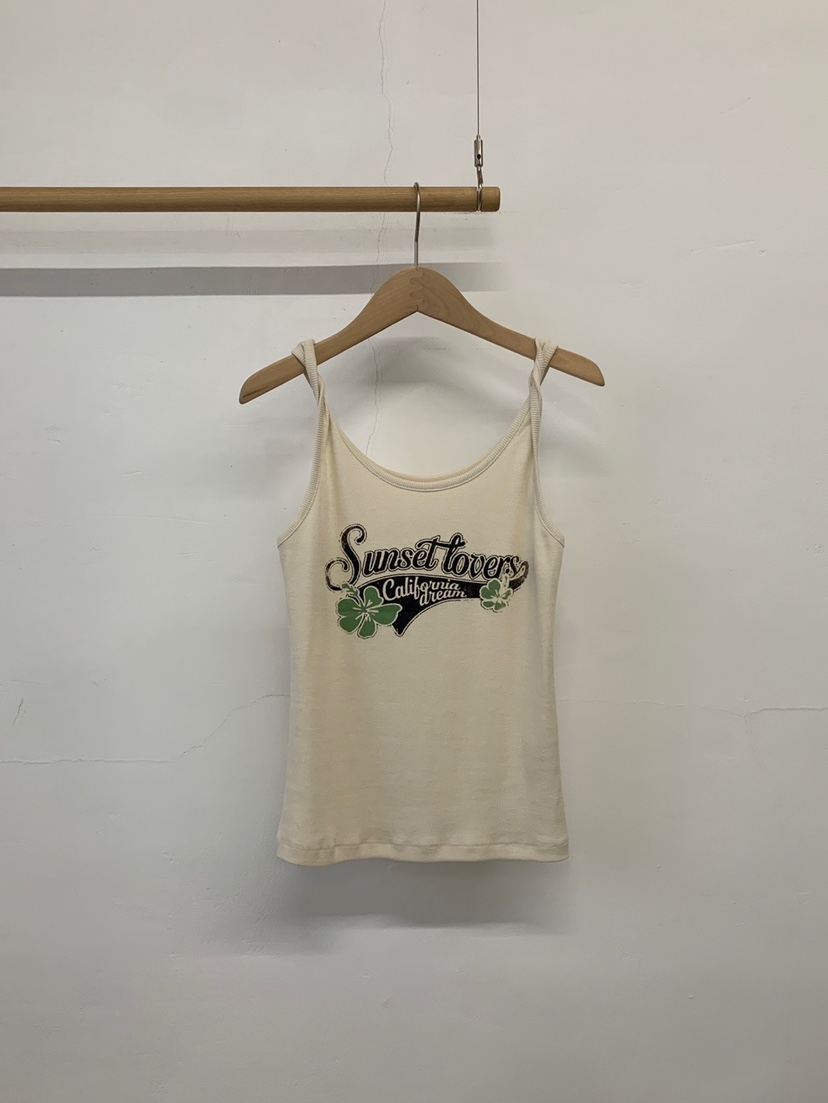 MORE THAN-P韓國直郵女裝新品26春夏26夏季推薦吊帶背心MORE THAN吊帶/背心圖色1
