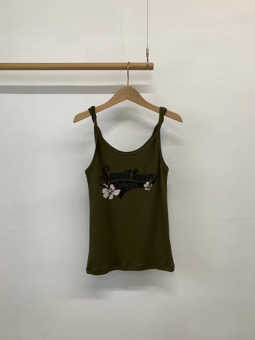 MORE THAN-P韓國直郵女裝新品26春夏26夏季推薦吊帶背心MORE THAN吊帶/背心圖色2