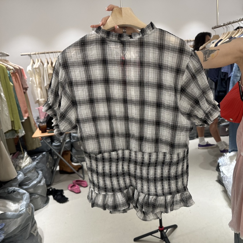 CONNAUGHT/DAILYJUD韓國東大門直郵女裝新品推薦襯衫蕾絲衫LCONNAUGHT/DAILYJUD襯衫/蕾絲衫
