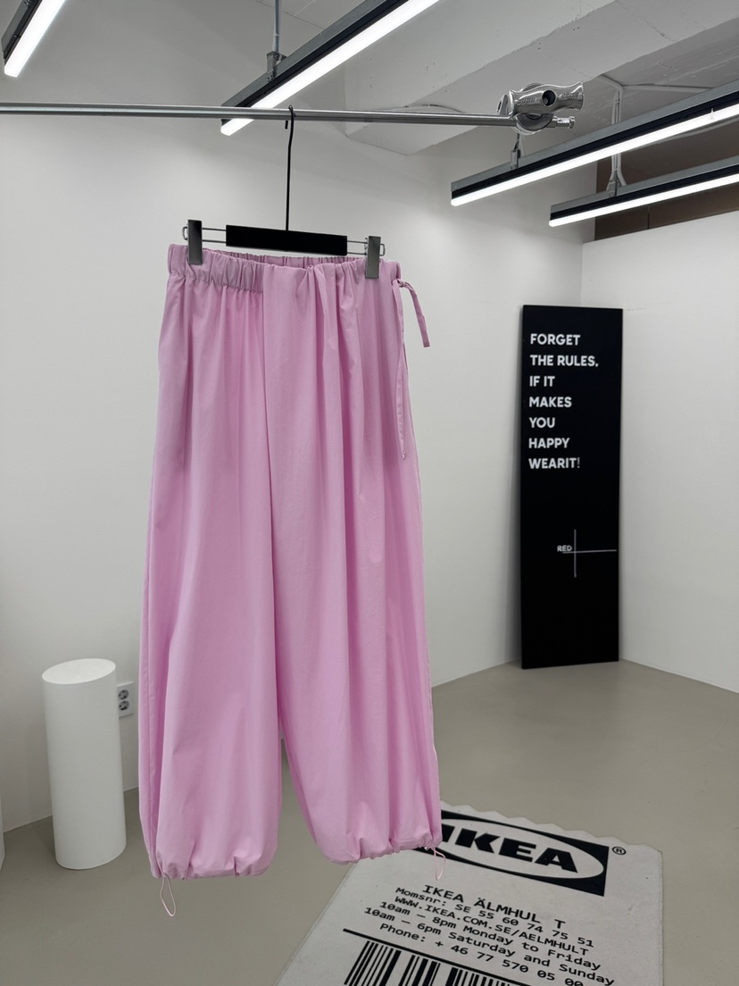 RED-A韓國東大門代購女士新品職業時尚休閑26春夏休閑褲RED-A休閑褲圖色1