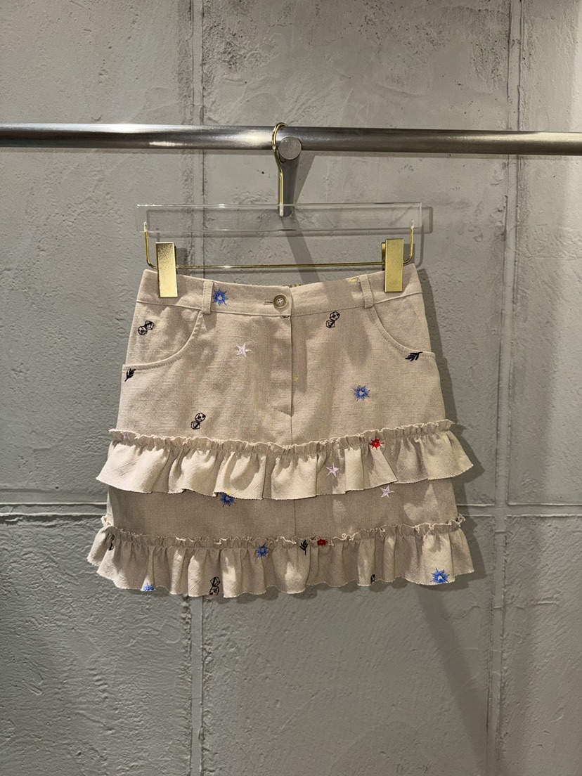 UNICO-p韓國東大門代購女士新品職業人氣休閑推薦熱賣短裙UNICO短裙圖色1