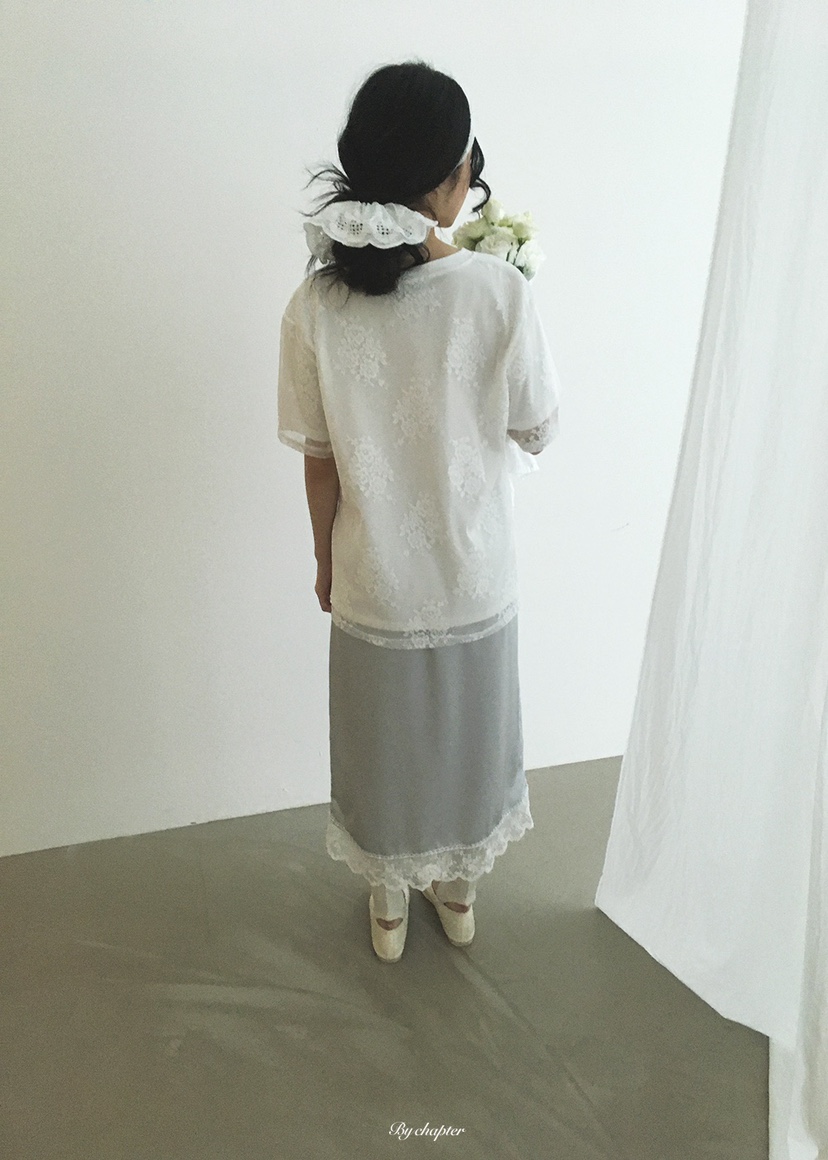 BY CHAPTER韓國直郵實拍女士新款26夏季人氣職業時尚T恤BY ChapterT恤
