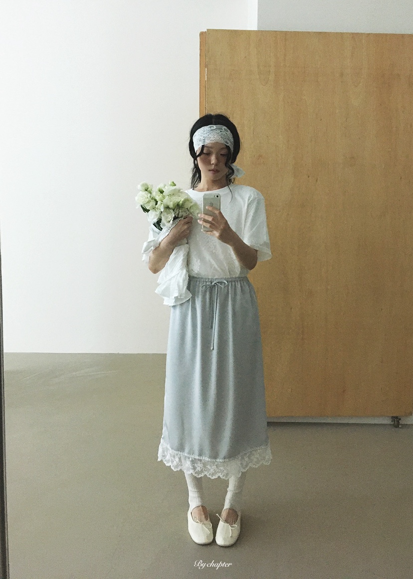 BY CHAPTER韓國直郵實拍女士新款26夏季人氣職業時尚T恤BY ChapterT恤