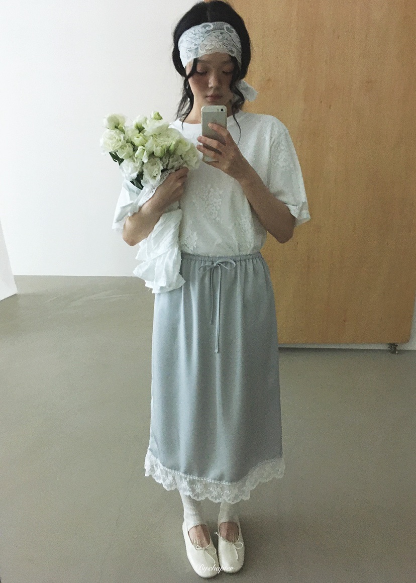 BY CHAPTER韓國直郵實拍女士新款26夏季人氣職業時尚T恤BY ChapterT恤
