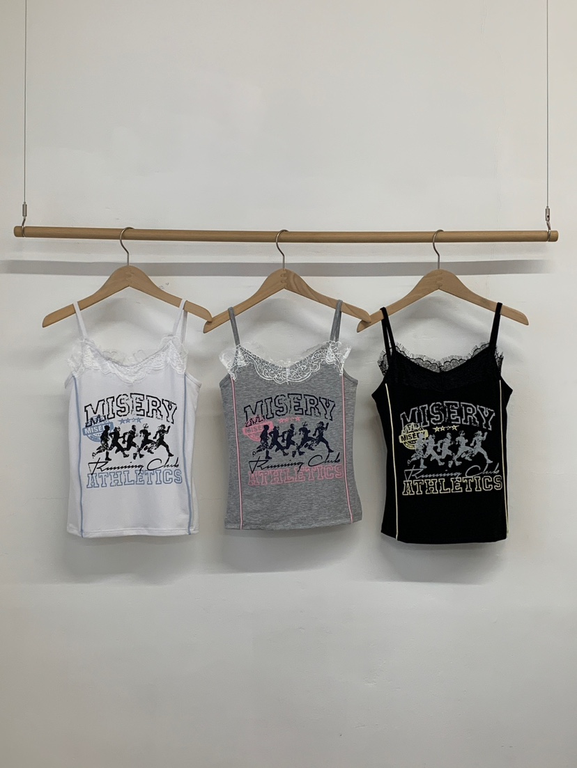 MORE THAN-P韓國直郵實拍女裝新品26夏季人氣熱賣吊帶背心MORE THAN吊帶/背心