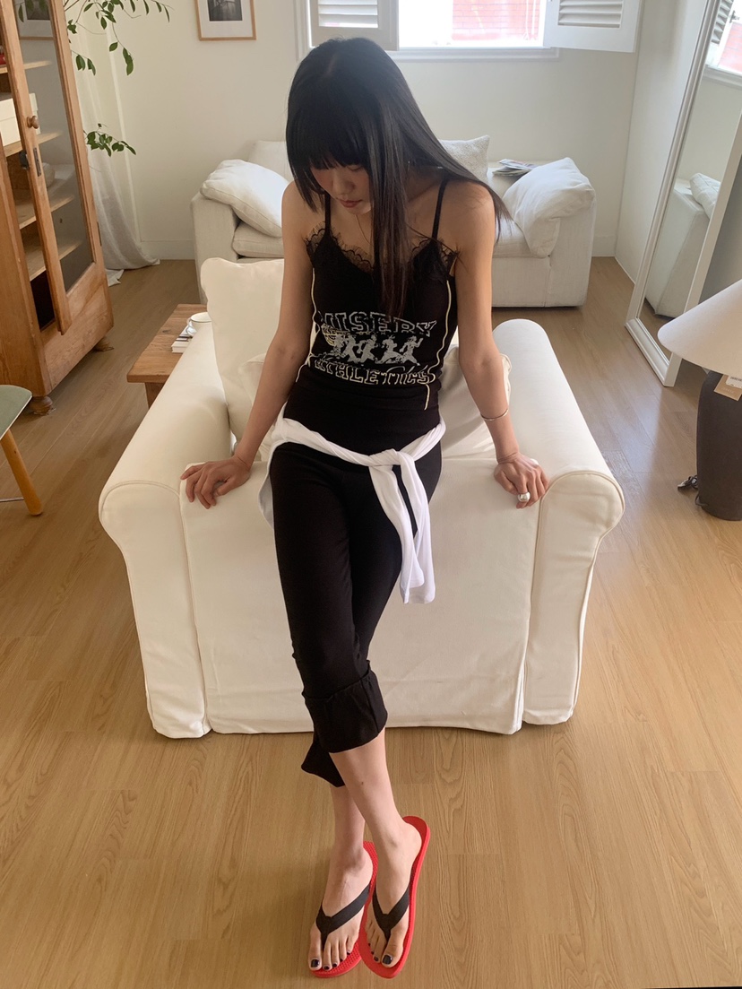 MORE THAN-P韓國直郵實拍女裝新品26夏季人氣熱賣吊帶背心MORE THAN吊帶/背心