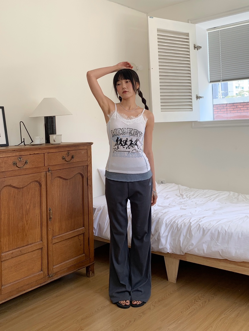 MORE THAN-P韓國直郵實拍女裝新品26夏季人氣熱賣吊帶背心MORE THAN吊帶/背心