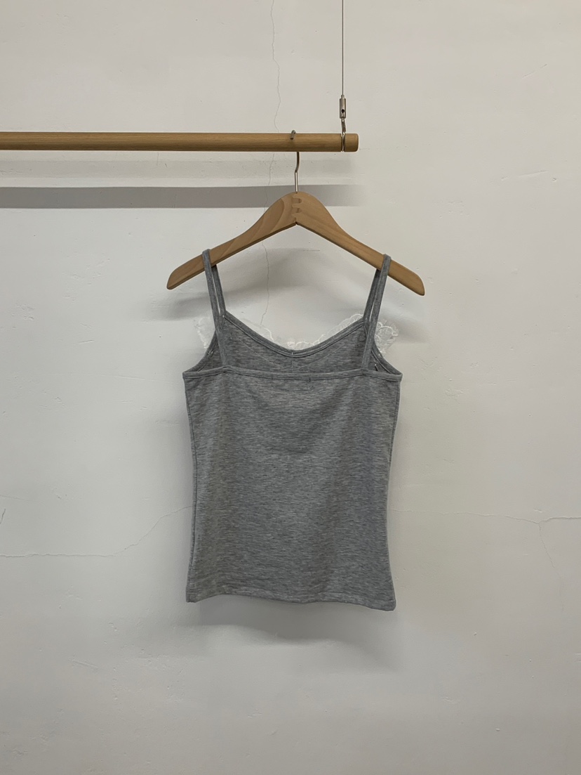 MORE THAN-P韓國直郵實拍女裝新品26夏季人氣熱賣吊帶背心MORE THAN吊帶/背心