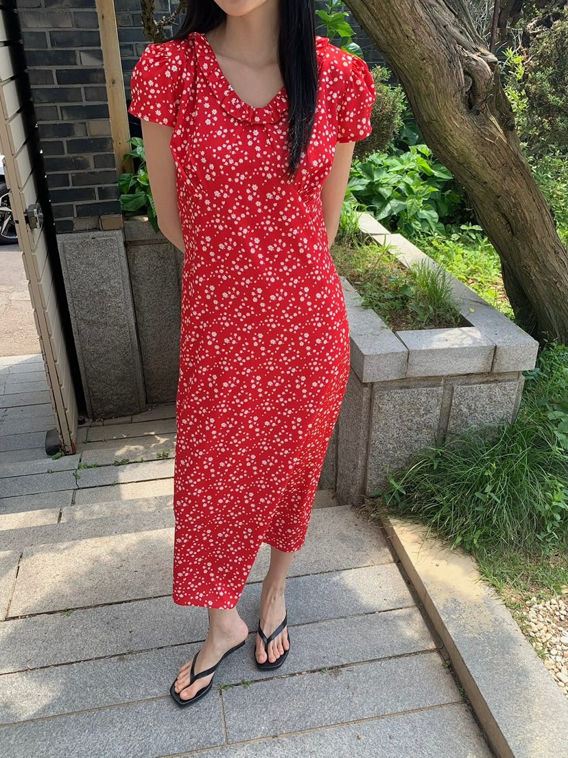 LOVE MY SANTA東大門實拍韓國女士新品推薦休閑連衣裙SSanta/LOVE MY SANTA連衣裙圖色2