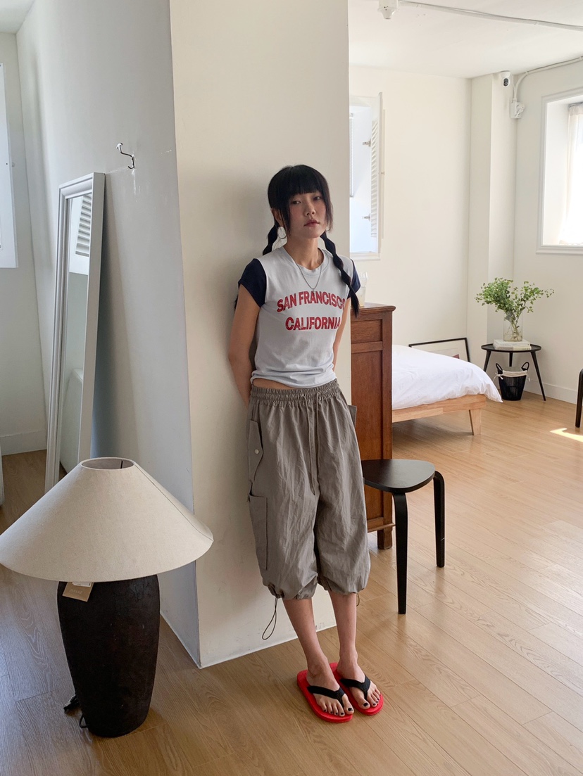 MORE THAN-P東大門實拍韓國女士新款休閑職業推薦26夏季T恤MORE THANT恤