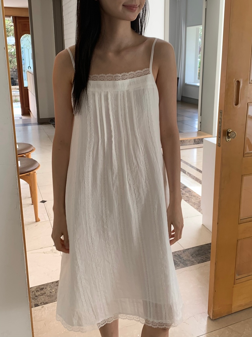 LOVE MY SANTA韓國直郵實拍女裝新款26夏季連衣裙蕾絲SSanta/LOVE MY SANTA連衣裙